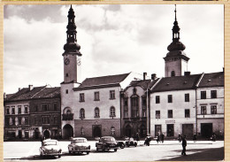 06348 / Rare MORAVSKA TREBOVA Czech Republic Náměstí Place 1950s Foto ZEMAN NAKLADATELSTVI ORBIS Praha Czechoslovakia - Tschechische Republik