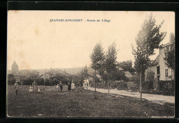 CPA Jeandelaincourt, Entrée Du Village  - Other & Unclassified