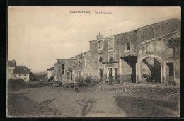 CPA Haraucourt, Rue Hanzelet  - Other & Unclassified