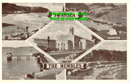 R454060 Swansea. The Mumbles. The Civic Centre. Langland Bay. Multi View. 1955 - Monde