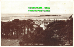 R454073 West Kirby And Hilbre Island. Valentine. Photo Brown - Monde