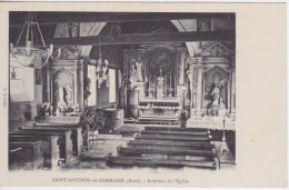 27 - EURE - SAINT ANTONIN DE SOMMAIRE - INTERIEUR DE L'EGLISE - Other & Unclassified