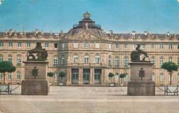 Postcard Germany Stuttgart Neues Schloss - Sonstige & Ohne Zuordnung