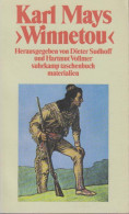 Karl Mays Winnetou : Studien Zu Einem Mythos. - Libros Antiguos Y De Colección