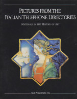 Pictures From The Italian Telephone Directories. - Oude Boeken