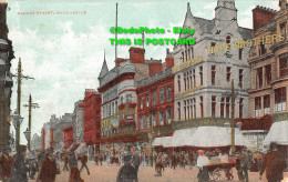 R454082 Manchester. Market Street. 1907 - Monde