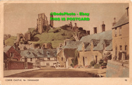 R454097 Corfe Castle. Nr. Swanage. Dearden And Wade. Sunny South Series. 1955 - Monde