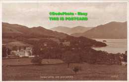 R454100 Tarbet Hotel And Loch Lomond. Valentine. Photo Brown - Monde