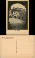 Ansichtskarte Schwäbisch Hall Straßenpartie Kloster Comburg 1922 - Schwaebisch Hall