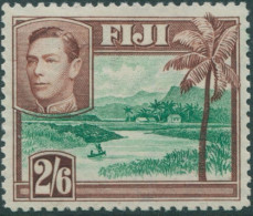 Fiji 1938 SG265 2/6 River Scene KGVI MNH - Fiji (1970-...)