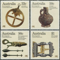 Australia 1985 SG993 Early Shipwreck Relics Set MNH - Otros & Sin Clasificación