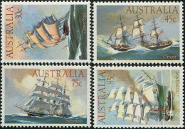 Australia 1984 SG911 Clipper Ships Set MNH - Other & Unclassified