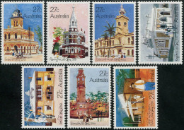 Australia 1982 SG849-855 Historic Post Offices Set MNH - Sonstige & Ohne Zuordnung