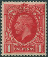 Great Britain 1934 SG440 1d Scarlet KGV MNH - Ohne Zuordnung