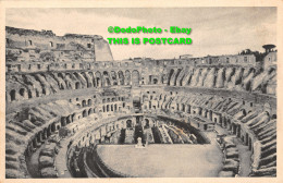 R454109 Roma. Colosseum With The New Excavations. Fotogravure. Cesare Capello. 1 - World