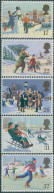 Great Britain 1990 SG1526-1530 QEII Christmas Set MNH - Unclassified