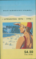 Australia Booklet 1994 SG1443-1444 45c Lifesaving MNH - Altri & Non Classificati