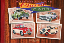 Australia Booklet 1997 SG1667-1670 Classic Cars Prestige Book MNH - Other & Unclassified