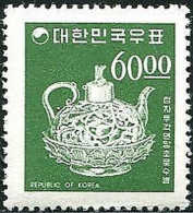 Korea South 1966 SG648 60wn Porcelain Vessel MLH - Korea, South