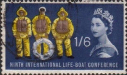 Great Britain 1963 SG641 1/6d Lifeboatmen FU - Non Classificati