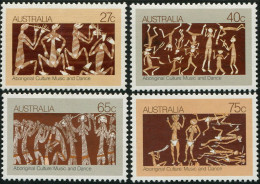 Australia 1982 SG866 Aboriginal Culture Set MNH - Otros & Sin Clasificación