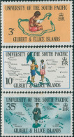 Gilbert & Ellice Islands 1969 SG154-156 South Pacific University Set MNH - Islas Gilbert Y Ellice (...-1979)
