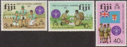 Fiji 1974 SG499-501 First National Scout Jamboree Lautoka Set MNH - Fidji (1970-...)