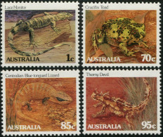 Australia 1983 SG781 Wildlife Set Of 4 MNH - Other & Unclassified