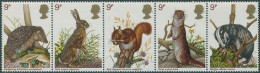 Great Britain 1977 SG1039a Wildlife Strip Of 5 MNH - Zonder Classificatie