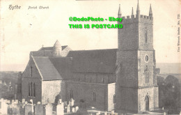 R454112 Hythe. Parish Church. The Wrench Series. No. 7731. 1907 - World