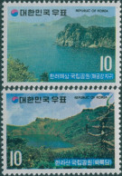 Korea South 1972 SG1002-1003 National Parks Set MLH - Korea (Zuid)