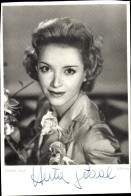 CPA Schauspieler Hertha Staal, Portrait, Autogramm - Schauspieler