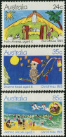 Australia 1983 SG895-897 Christmas Set MNH - Altri & Non Classificati