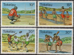 Tokelau 1979 SG69 Local Sports Set MNH - Tokelau