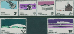 Ross Dependency 1979 SG9a-14a Definitives Chaulk Paper MNH - Other & Unclassified