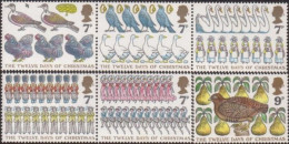 Great Britain 1977 SG1044 The Twelve Days Of Christmas Set MNH - Sin Clasificación