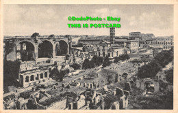 R454113 Roma. Roman Forum. The Maxentius Basilica. Fotogravure. Cesare Capello. - World