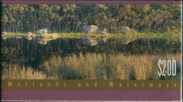 Australia Booklet 1992 SG1319-1320 Wetlands MNH - Other & Unclassified