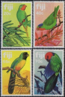 Fiji 1983 SG651-654 Parrots Set MNH - Fiji (1970-...)