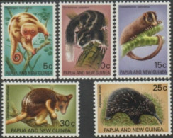 Papua New Guinea 1971 SG195-199 Fauna Conservation Set MNH - Papua New Guinea