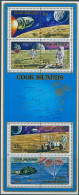 Cook Islands 1972 SG391 Apollo Moon Landing MS MNH - Cookeilanden