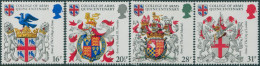 Great Britain 1984 SG1236-1239 QEII College Of Arms Set MNH - Unclassified