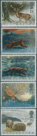 Great Britain 1992 SG1587-1591 QEII Wintertime Animals Set MNH - Ohne Zuordnung