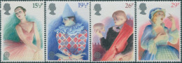 Great Britain 1982 SG1183-1186 QEII Theatre Set MNH - Zonder Classificatie