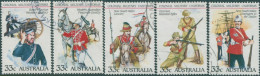 Australia 1985 SG964 Colonial Military Uniforms Set FU - Other & Unclassified