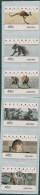 Australia CPS Kangaroos And Koalas Aeropex Uncut Strip MNH - Other & Unclassified