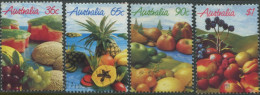 Australia 1987 SG1050-1053 Fruit Set FU - Otros & Sin Clasificación