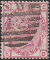 Great Britain 1874 SG144 3d Pale-rose Queen Victoria FU - Other & Unclassified