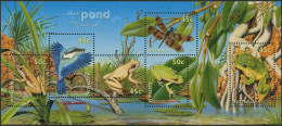 Australia 1999 SG1913 Small Pond Life MS MNH - Other & Unclassified