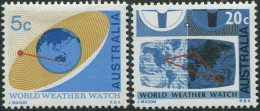 Australia 1968 SG417 World Weather Watch Set MNH - Sonstige & Ohne Zuordnung